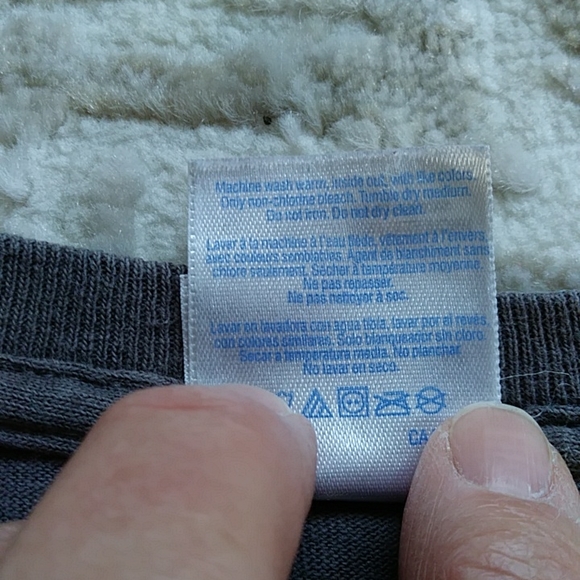 Gildan Popeye These Guns are Loaded Heavy Cotton T-Shirt - Picture 8 of 11